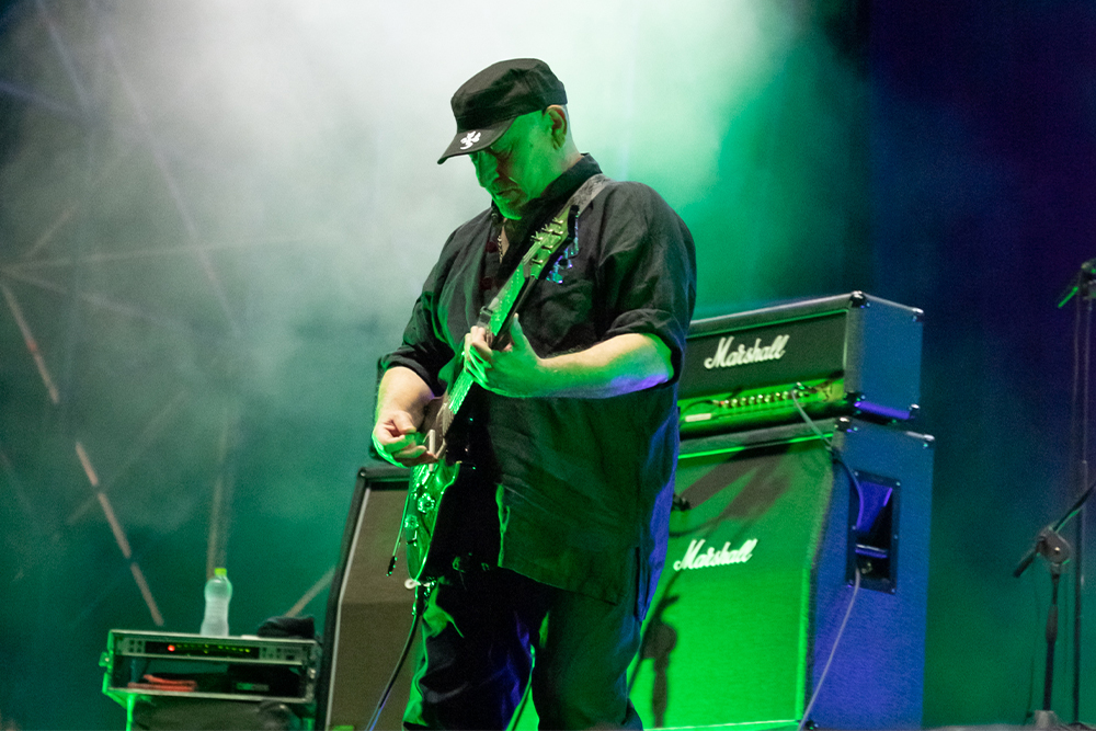 Litfiba L’Ultimo Girone 2022 Rock in Roma